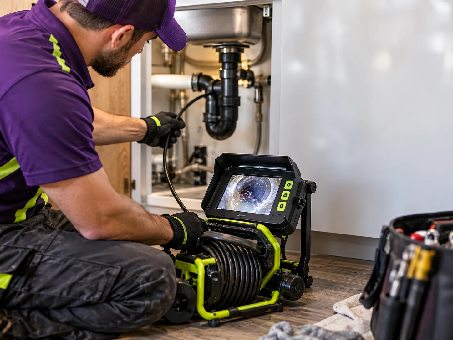 Drain Cleaning company in Rockland, DE